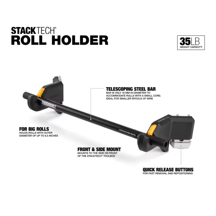 TOUGHBUILT Uchwyt do Rolek STACKTECH TB-B1-A-32, kod EAN: 1210001303010