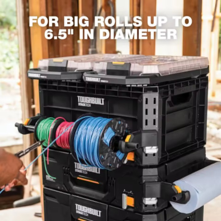 TOUGHBUILT Uchwyt do Rolek STACKTECH TB-B1-A-32, kod EAN: 1210001303010