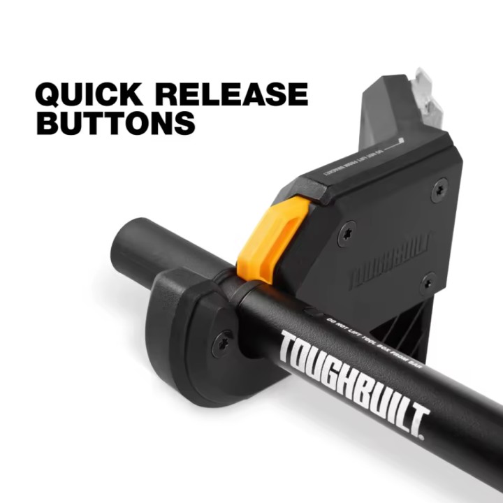 TOUGHBUILT Uchwyt do Rolek STACKTECH TB-B1-A-32, kod EAN: 1210001303010