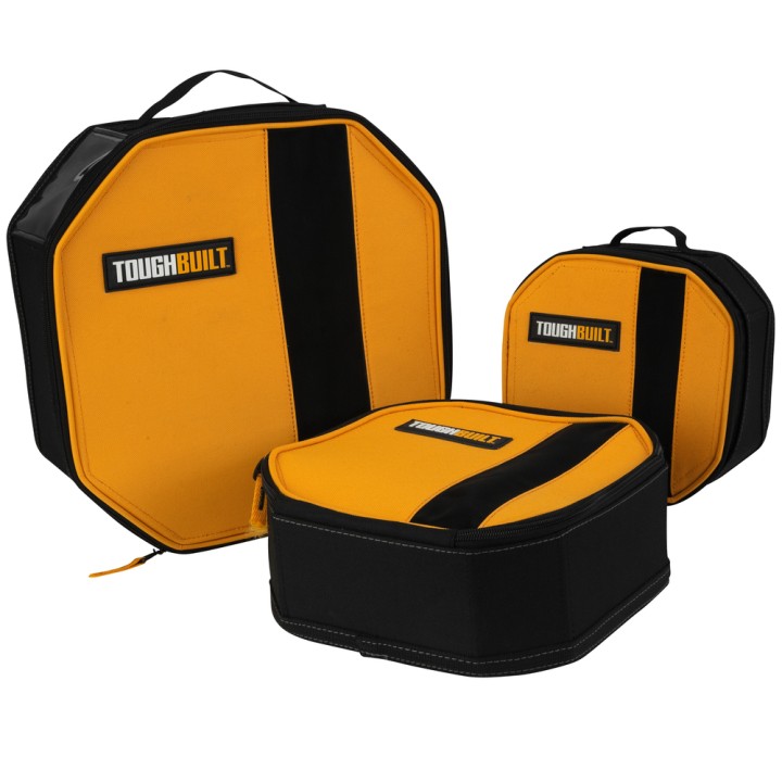 TOUGHBUILT Komplet 3 organizerów na narzędzia SoftBox TB-192-C, kod EAN: 1210001300026