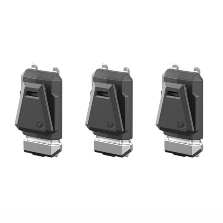 TOUGHBUILT Zestaw 3 uchwytów STACKTECH TB-B1S3-A-50