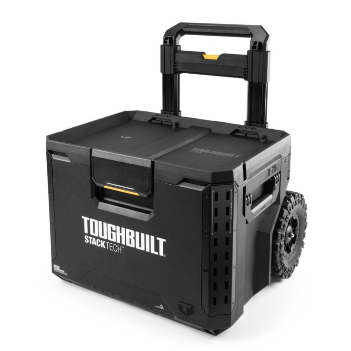TOUGHBUILT Zestaw 3 Skrzyń Narzędziowych STACKTECH TB-B1S3-B-70R, EAN: 1210001302891