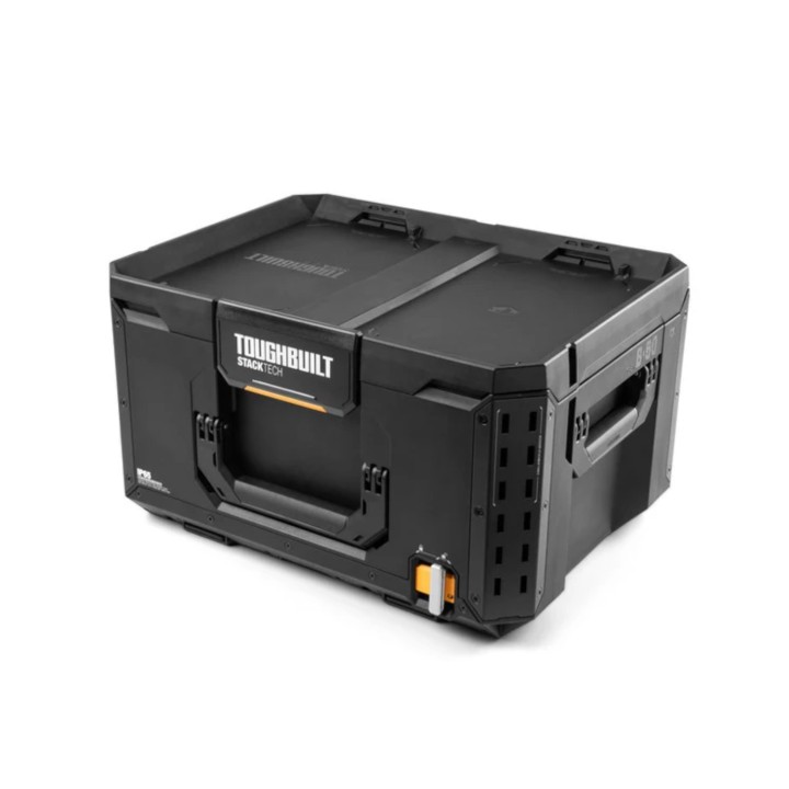 TOUGHBUILT Zestaw 3 Skrzyń Narzędziowych STACKTECH TB-B1S3-B-70R, EAN: 1210001302891