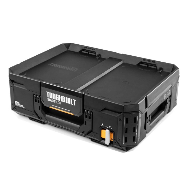 TOUGHBUILT Zestaw 3 Skrzyń Narzędziowych STACKTECH TB-B1S3-B-70R, EAN: 1210001302891