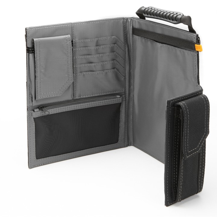 TOUGHBUILT Podręczny Organizer 250x190x40 mm z Notatnikiem TB-56-L-C