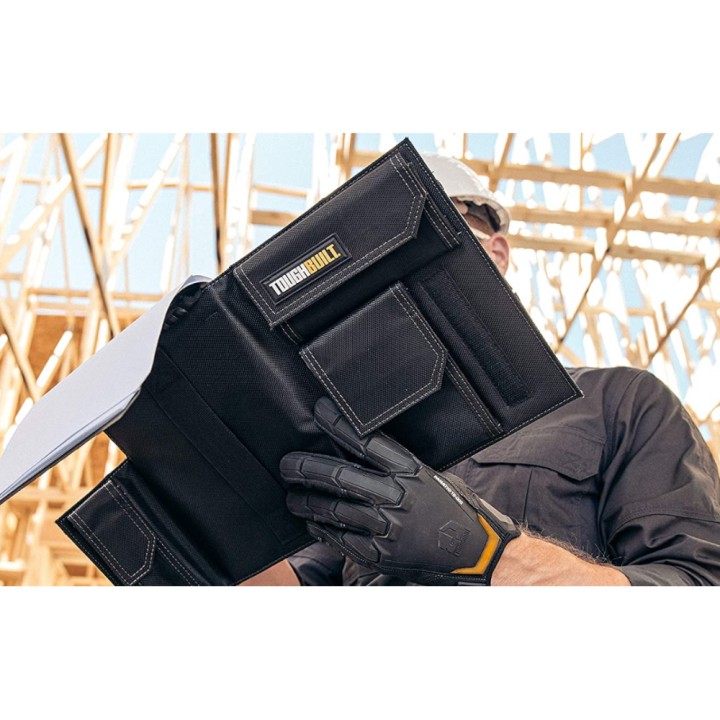 TOUGHBUILT Podręczny Organizer 250x190x40 mm z Notatnikiem TB-56-L-C