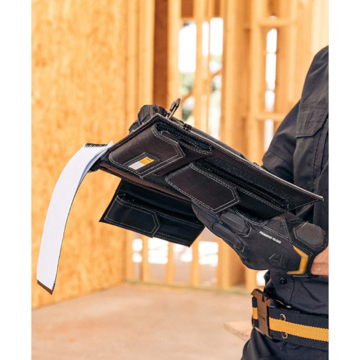 TOUGHBUILT Podręczny Organizer 250x190x40 mm z Notatnikiem TB-56-L-C