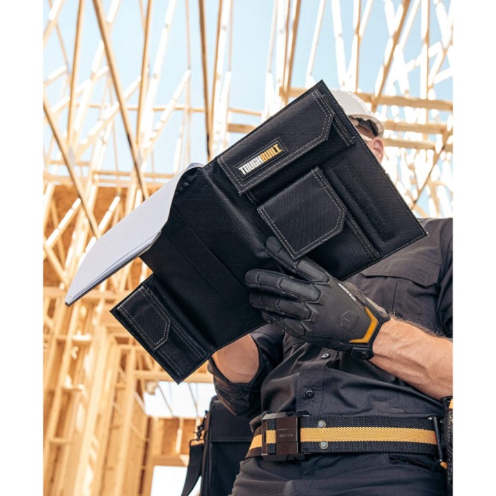 TOUGHBUILT Podręczny Organizer 250x190x40 mm z Notatnikiem TB-56-L-C