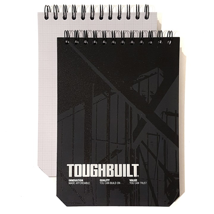 TOUGHBUILT Podręczny Organizer 250x190x40 mm z Notatnikiem TB-56-L-C