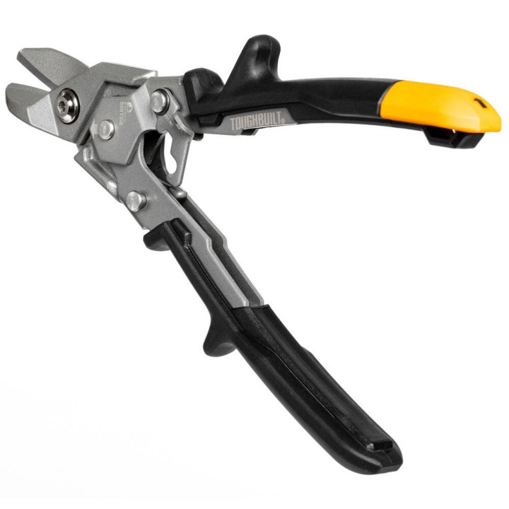 TOUGHBUILT Nożyce do cięcia blachy typu Bulldog TB-H4-60-B, kod EAN: 1210001301153