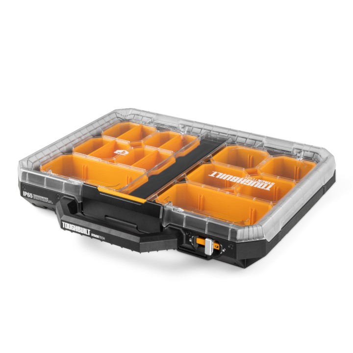 TOUGHBUILT Organizer Płaski Slim StackTech 94x472.4x533.4mm TB-B1-O-10 EAN: 1210001303072
