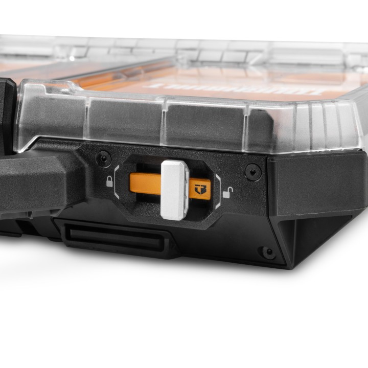 TOUGHBUILT Organizer Płaski Slim StackTech 94x472.4x533.4mm TB-B1-O-10 EAN: 1210001303072