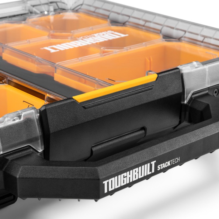 TOUGHBUILT Organizer Płaski Slim StackTech 94x472.4x533.4mm TB-B1-O-10 EAN: 1210001303072