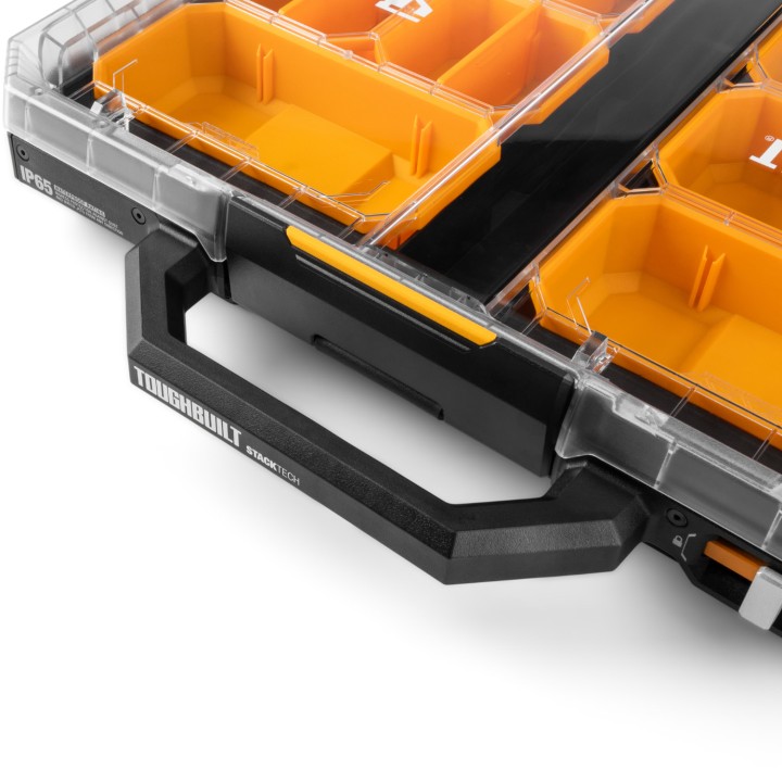 TOUGHBUILT Organizer Płaski Slim StackTech 94x472.4x533.4mm TB-B1-O-10 EAN: 1210001303072