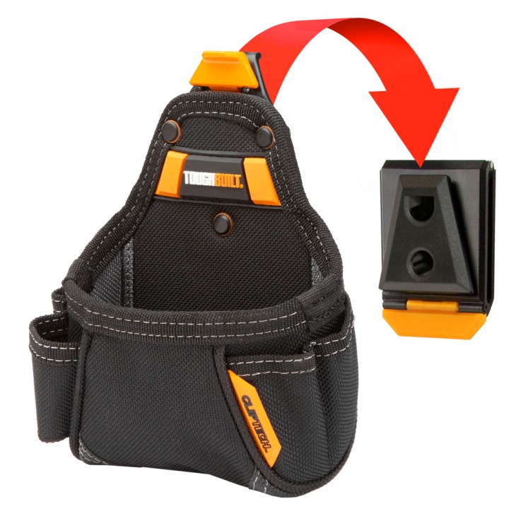 TOUGHBUILT Kieszeń Narzędziowa na Metrówkę 150x100x250mm TB-CT-25 EAN: 1210001300453
