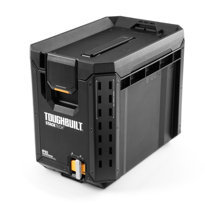 TOUGHBUILT Skrzynka Narzędziowa STACKTECH 342.9x264.16x406.4mm TB-B1-B-60C EAN: 1210001303126