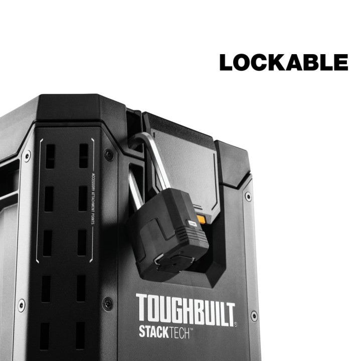 TOUGHBUILT Skrzynka Narzędziowa STACKTECH 342.9x264.16x406.4mm TB-B1-B-60C EAN: 1210001303126