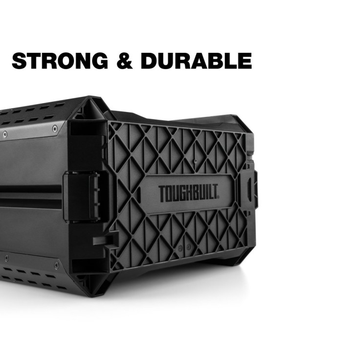 TOUGHBUILT Skrzynka Narzędziowa STACKTECH 342.9x264.16x406.4mm TB-B1-B-60C EAN: 1210001303126