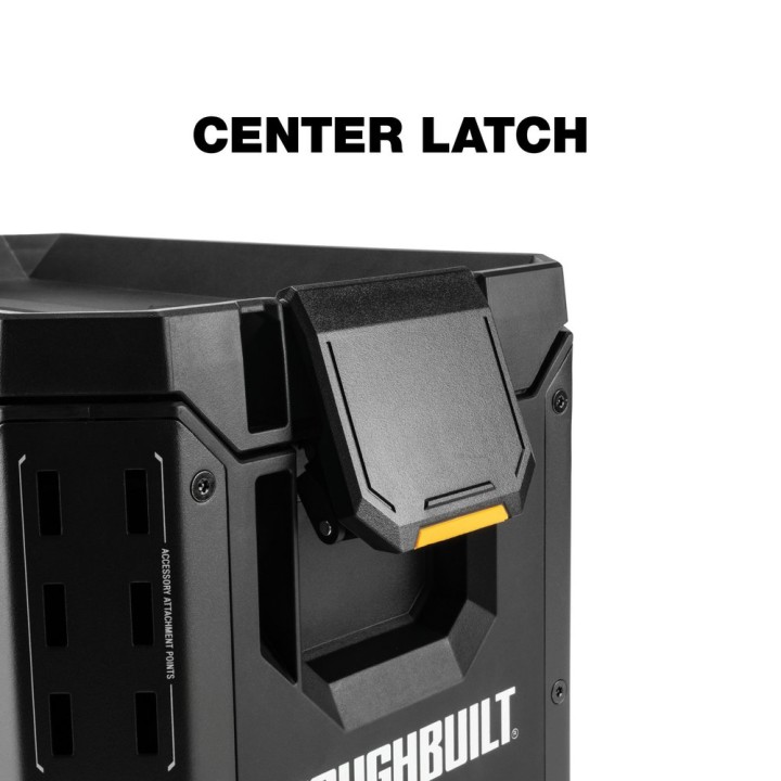 TOUGHBUILT Skrzynka Narzędziowa STACKTECH 342.9x264.16x406.4mm TB-B1-B-60C EAN: 1210001303126