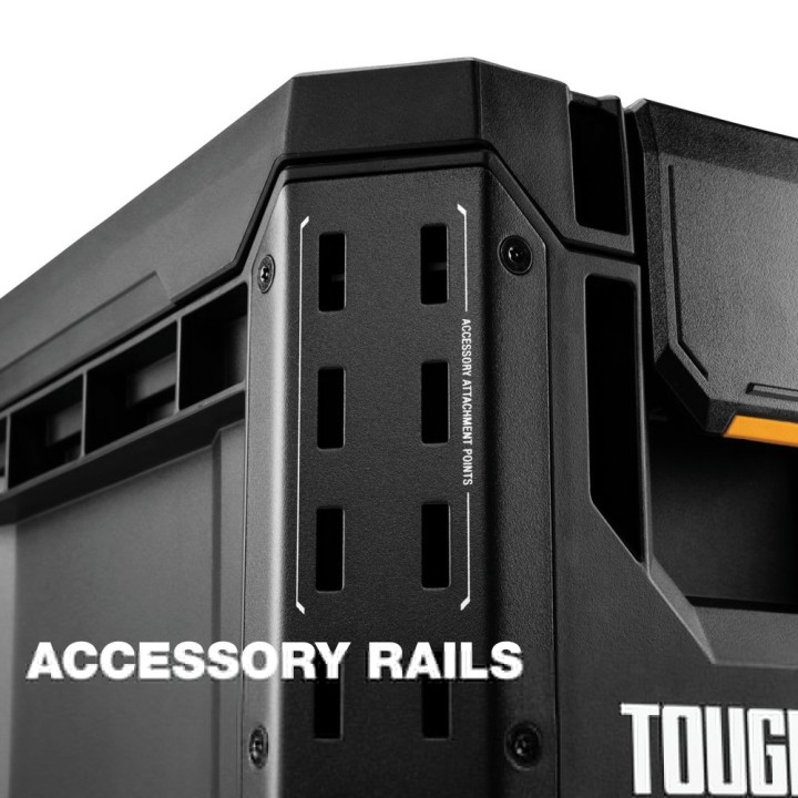 TOUGHBUILT Skrzynka Narzędziowa STACKTECH 342.9x264.16x406.4mm TB-B1-B-60C EAN: 1210001303126