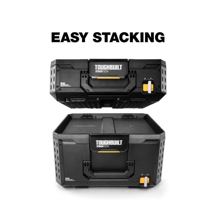 TOUGHBUILT Skrzynka Narzędziowa STACKTECH 342.9x264.16x406.4mm TB-B1-B-60C EAN: 1210001303126
