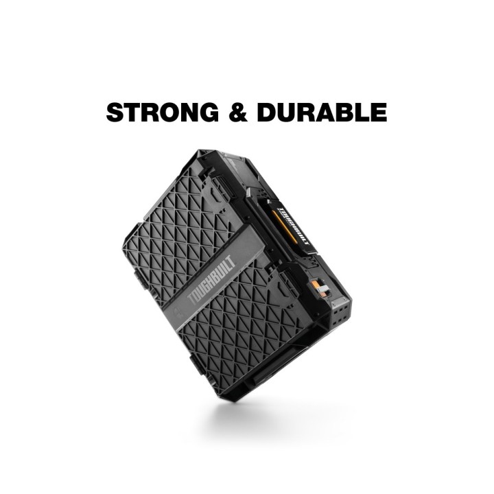 TOUGHBUILT Skrzynka narzędziowa STACKTECH 530x410x180mm TB-B1-B-30 EAN: 1210001302976