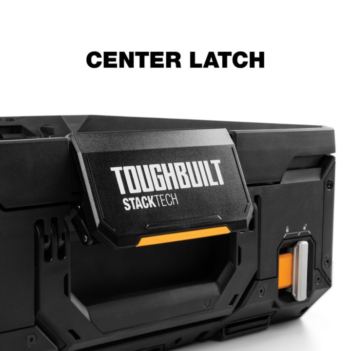 TOUGHBUILT Skrzynka narzędziowa STACKTECH 530x410x180mm TB-B1-B-30 EAN: 1210001302976