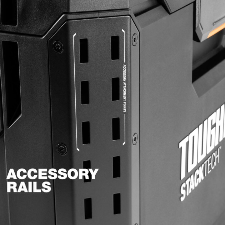 TOUGHBUILT Skrzynka narzędziowa STACKTECH 530x410x180mm TB-B1-B-30 EAN: 1210001302976