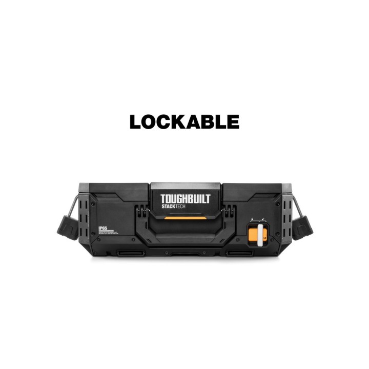 TOUGHBUILT Skrzynka narzędziowa STACKTECH 530x410x180mm TB-B1-B-30 EAN: 1210001302976