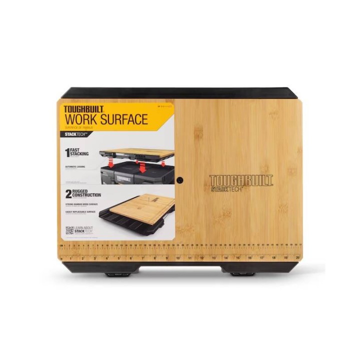 TOUGHBUILT Powierzchnia Robocza 539.8x419.1x38.1 mm TB-B1-A-10 EAN 1210001302914