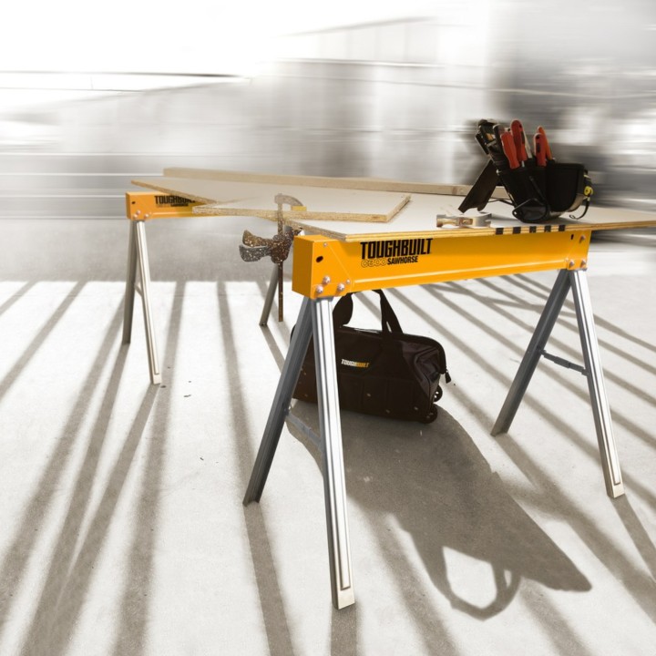 TOUGHBUILT Stojak / Stół Roboczy 2 Sztuki TB-C300-2 (EAN: 1210001300217)