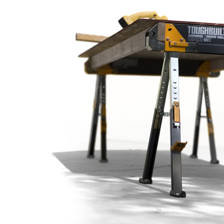 TOUGHBUILT Stojak / Stół Roboczy 2 Sztuki TB-C700-2, EAN: 1210001300248
