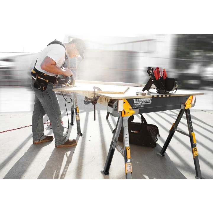 TOUGHBUILT Stojak / Stół Roboczy 2 Sztuki TB-C700-2, EAN: 1210001300248