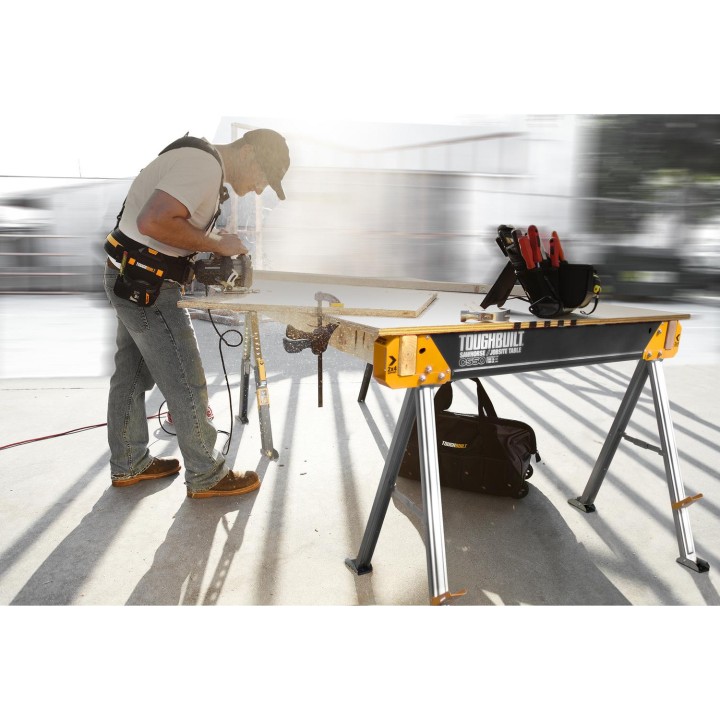 TOUGHBUILT Stojak / Stół Roboczy 2 Sztuki TB-C550-2, EAN: 1210001300224