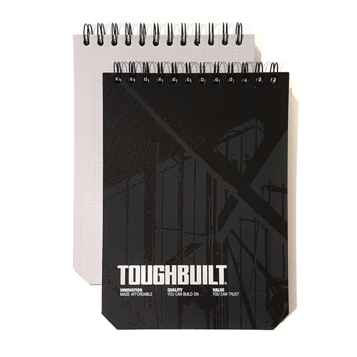 TOUGHBUILT Zestaw Notesów 2 sztuki 1210001300958