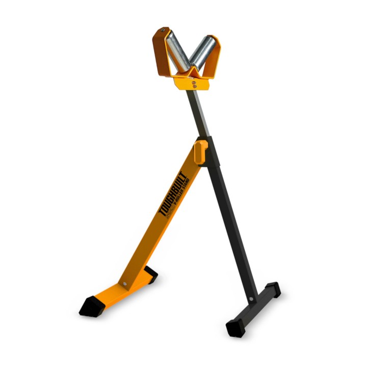 TOUGHBUILT Stojak Rolkowy, udźwig 60 kg, regulacja wysokości 68-110 cm, składany, EAN: 1210001300866