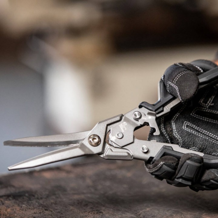 TOUGHBUILT Nożyce do cięcia blachy 1210001301160