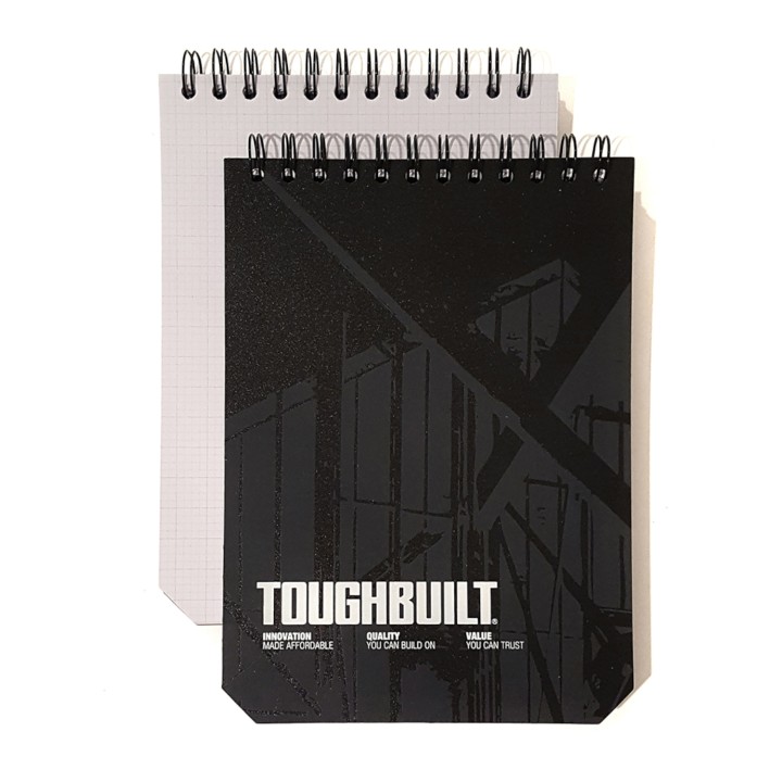 TOUGHBUILT Zestaw Notesów 2 sztuki