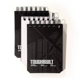 TOUGHBUILT Zestaw zeszytów w kratkę 3 sztuki 1210001301016
