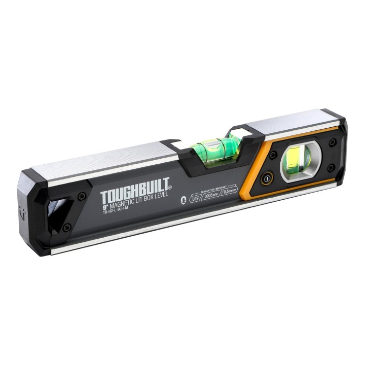 TOUGHBUILT Poziomica Magnetyczna 23 cm (EAN: 1210001301627)