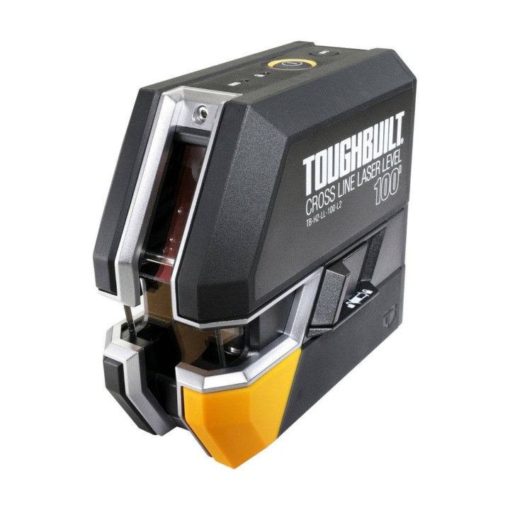 TOUGHBUILT LASER KRZYŻOWY WIĄZKA ZIELONA TB-H2-LL-M30-L2