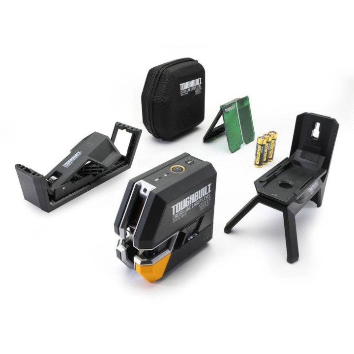 TOUGHBUILT LASER KRZYŻOWY WIĄZKA ZIELONA TB-H2-LL-M30-L2