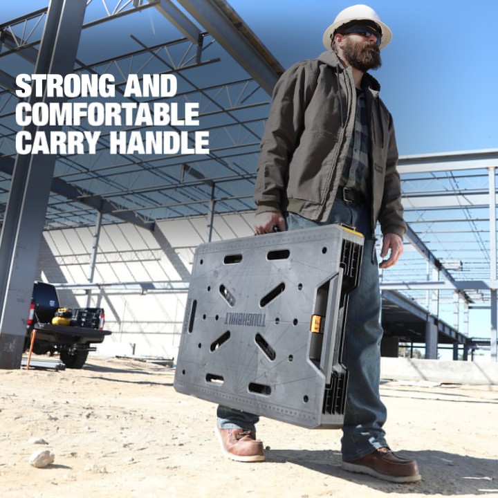 TOUGHBUILT STÓŁ ROBOCZY ROZKŁADANY 63x79x101CM TB-WB700